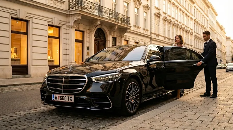 Stundenweise buchen – flexibler Chauffeur Wien