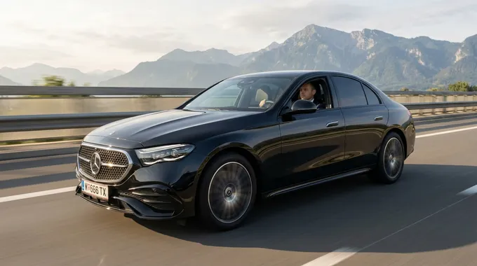 Langstrecken Chauffeur