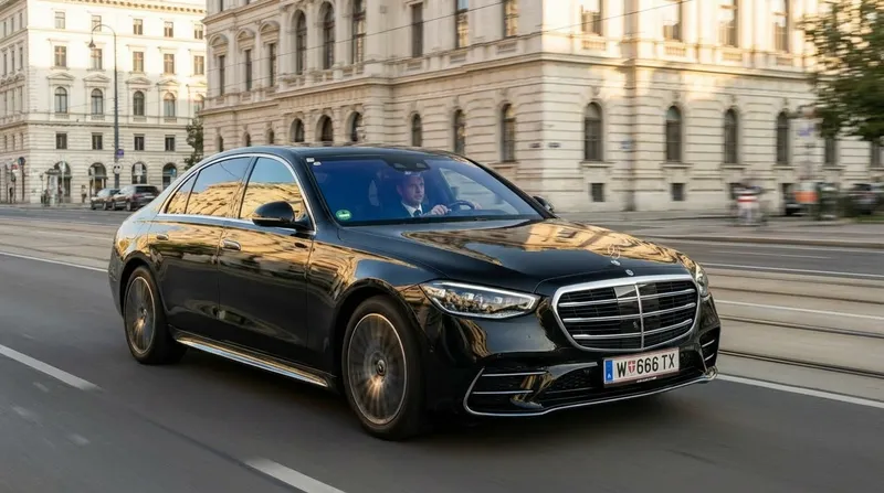 Premium Mercedes-Benz Flotte – Privat Chauffeur Wien