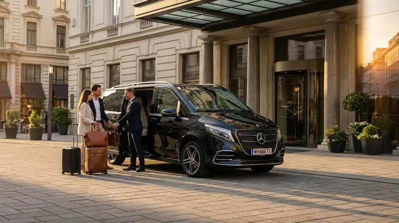 Gruppenbeförderung Shuttle Wien – professionell und reibungslos