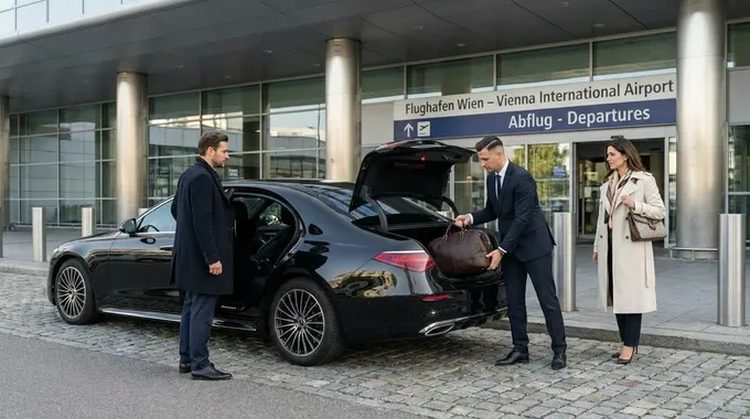Flughafen Transfer Wien