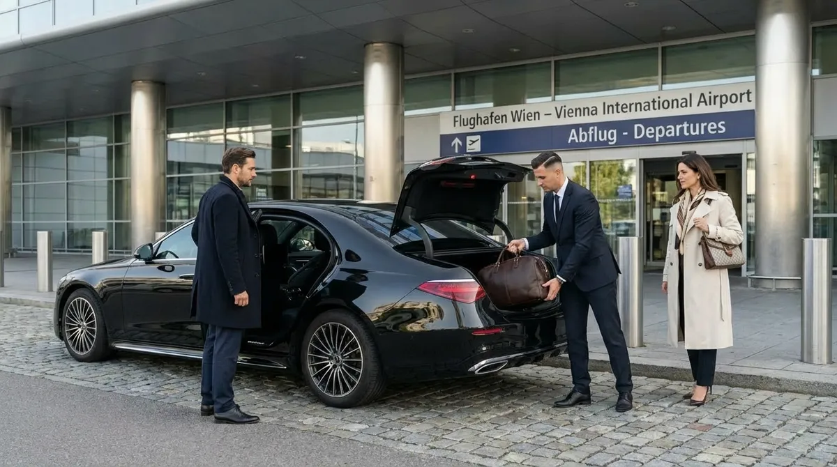 Professioneller Flughafen Transfer – Airport Transfer Wien