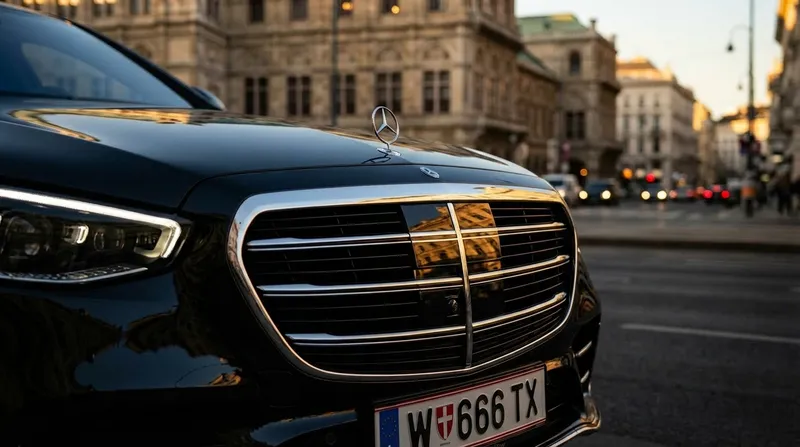 Eleganter Limousinenservice Wien – Mercedes S-Klasse