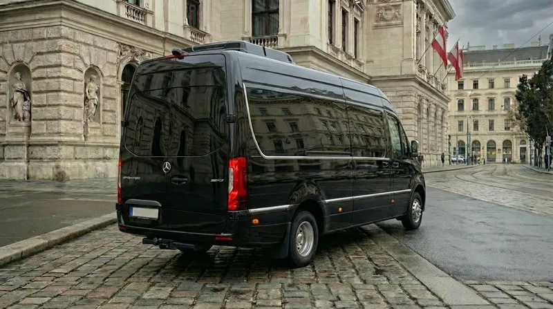 Mercedes-Benz Sprinter Außenansicht Wien
