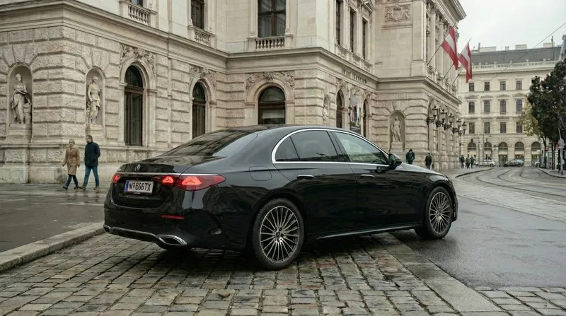 Mercedes-Benz E-Klasse Innenraum