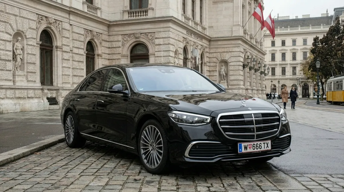 Mercedes S-Klasse Wien