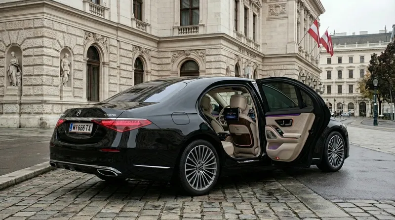 Mercedes-Benz S-Klasse Detail