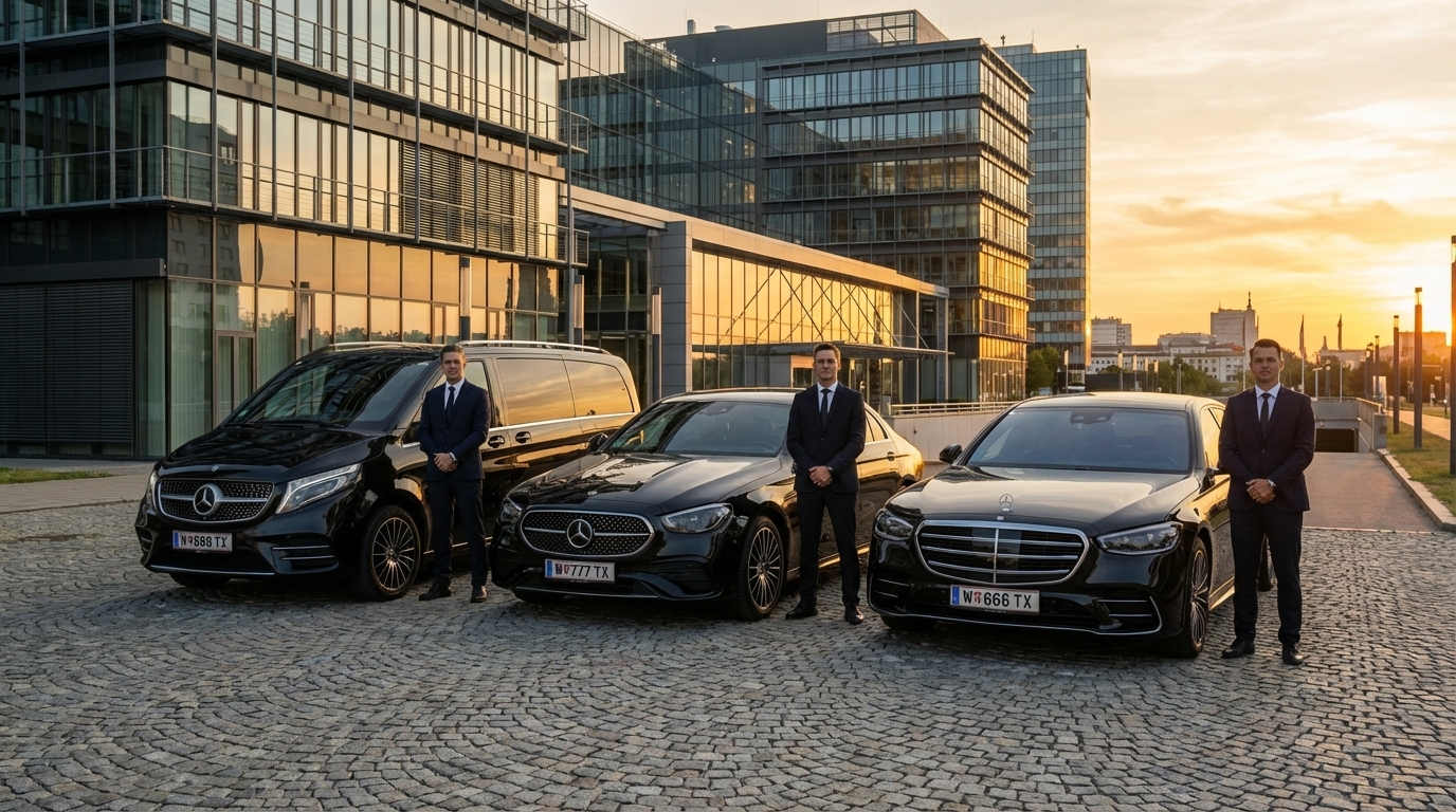 Business Roadshow Wien – Premium Chauffeurservice