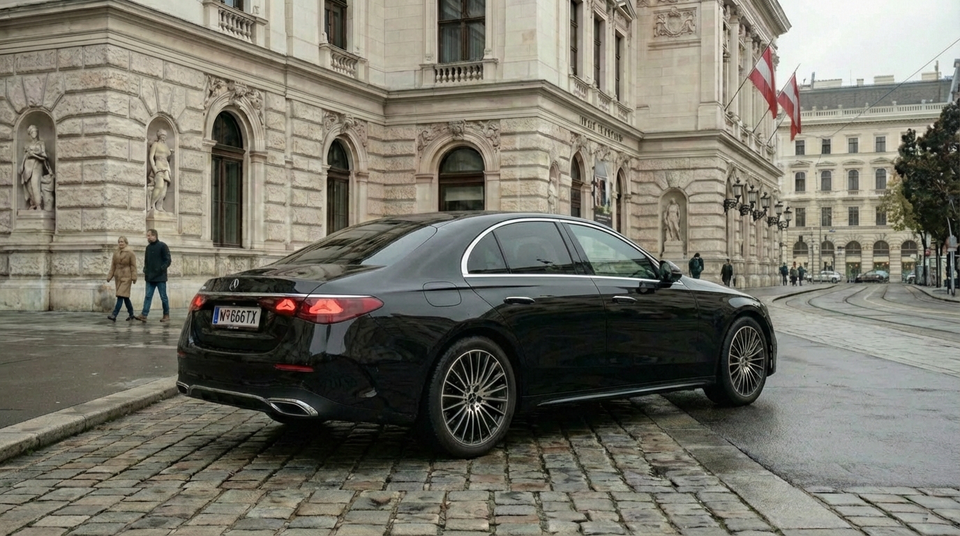 Mercedes-Benz E-Klasse Innenraum