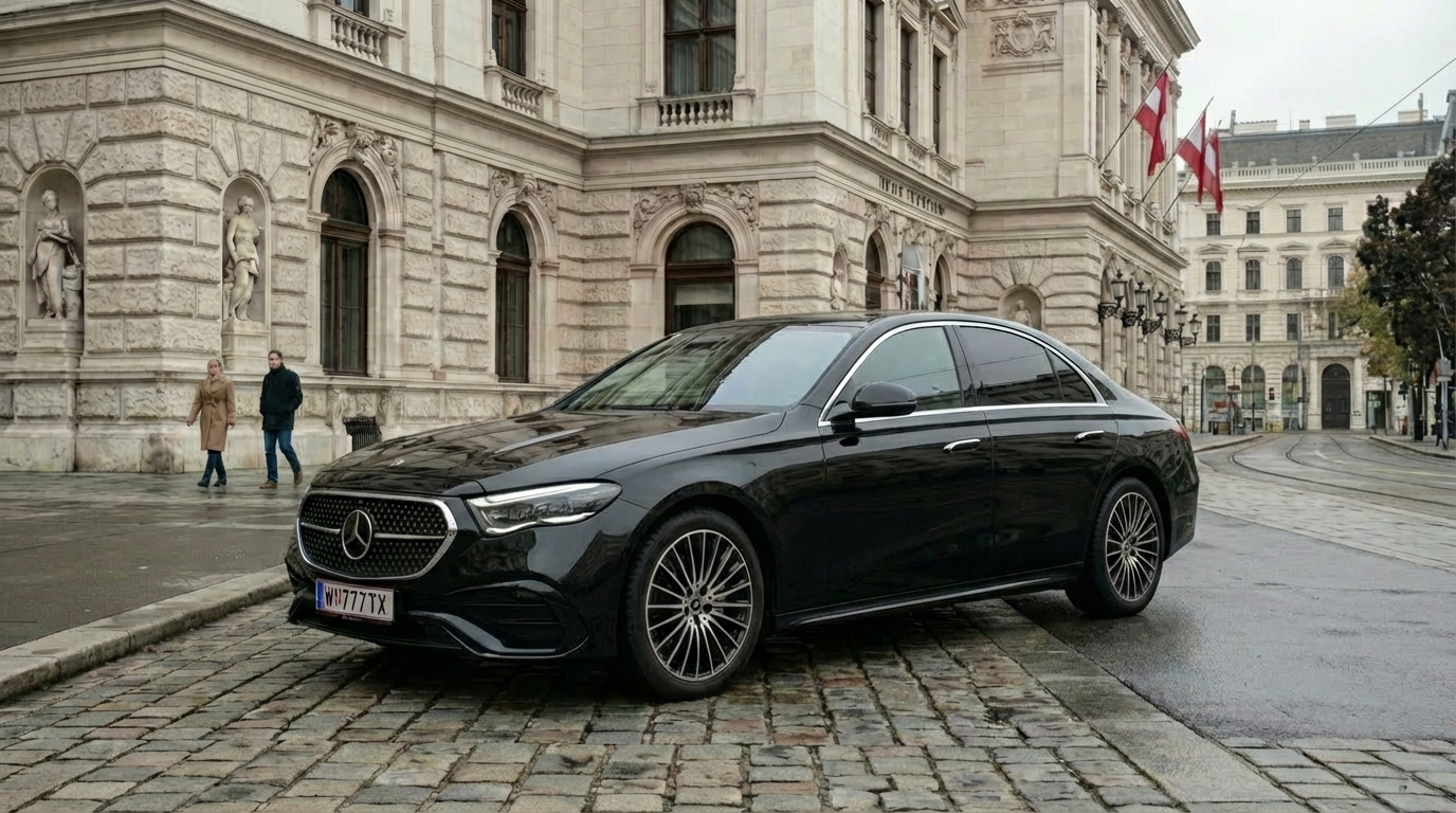 Mercedes-Benz E-Klasse Detail