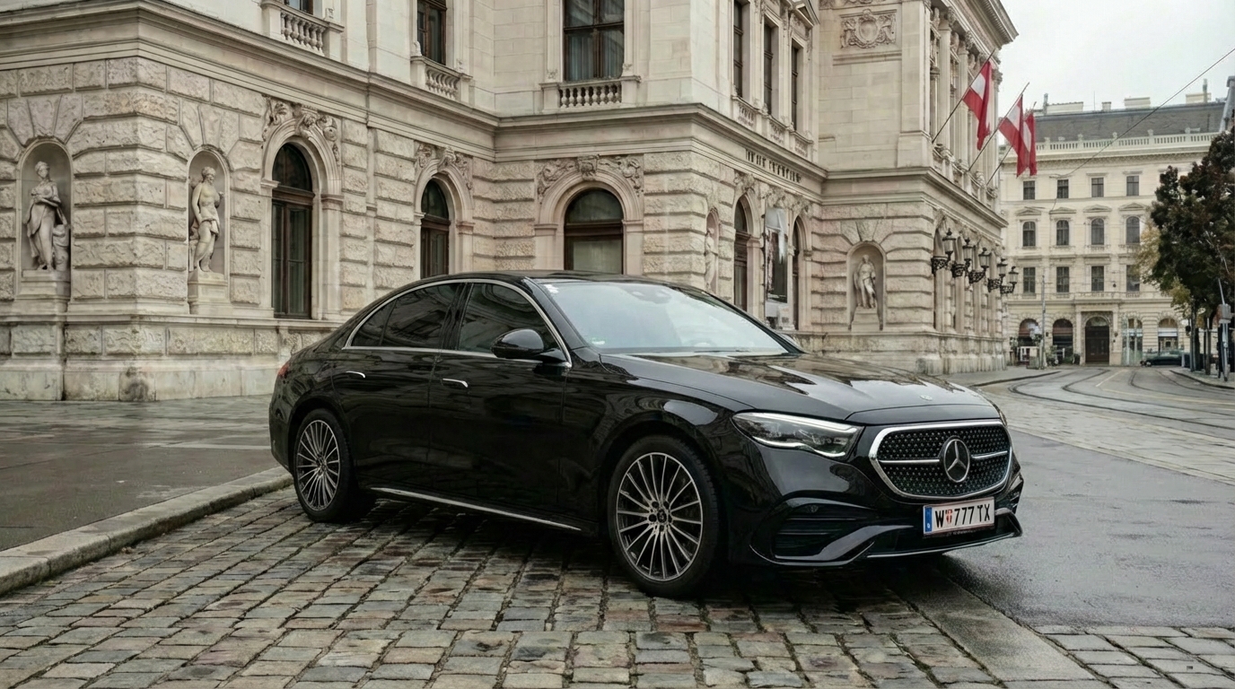 Stundenbuchung Chauffeur Wien