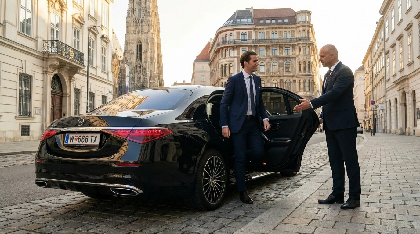 Vienna Prestige Limousines – Chauffeur Service Wien