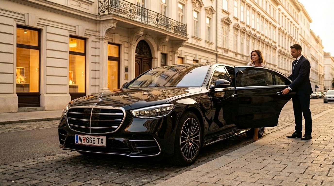 Vienna Prestige Limousines – Chauffeur Service Wien