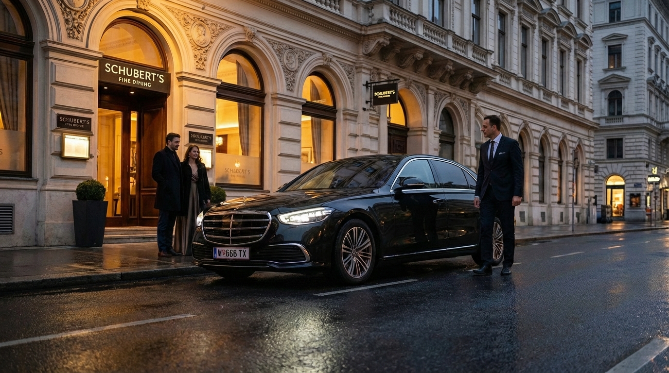 Limousinenservice Wien – professioneller Chauffeur