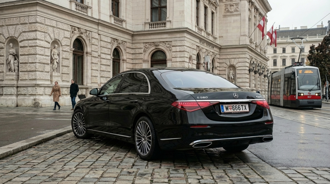 Mercedes-Benz S-Klasse Innenraum