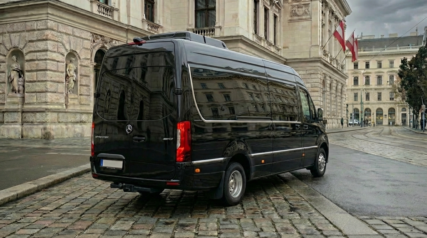 Mercedes-Benz Sprinter Außenansicht Wien