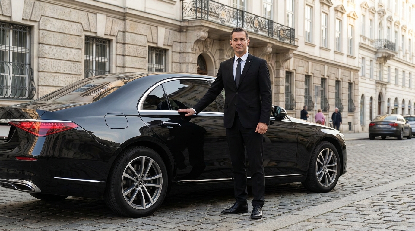 Vienna Prestige Limousines – Professioneller Chauffeur