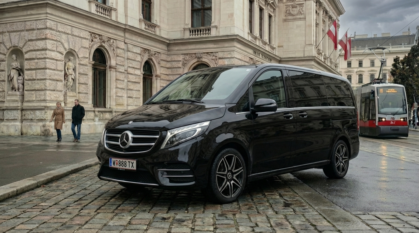Mercedes-Benz V-Klasse Außenansicht Wien