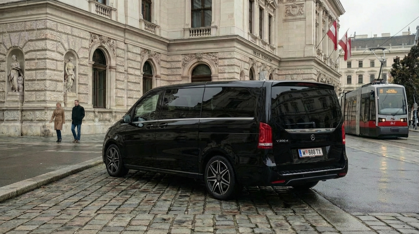 Mercedes-Benz V-Klasse Innenraum